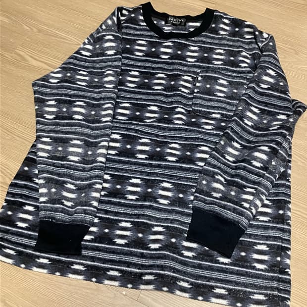 YohjiYamamoto Sacsny Ysaccs Fleece Sweat