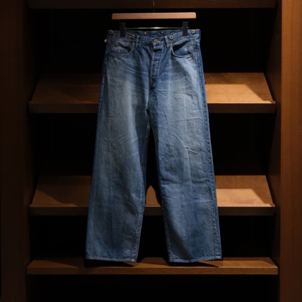 26SS 마티앤선즈 4PK 데님 빈티지블루