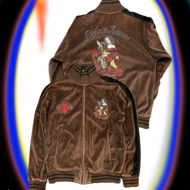 Lock Heaven Embroidery Velvet