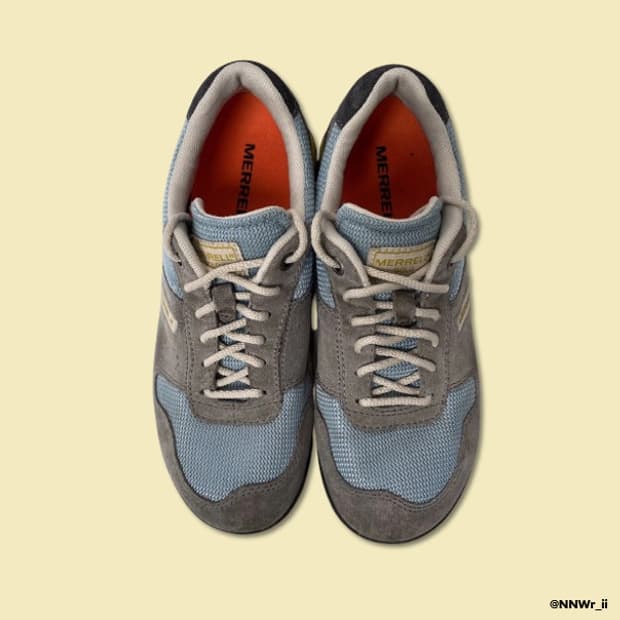 MERRELL SNEAKERS GRAY