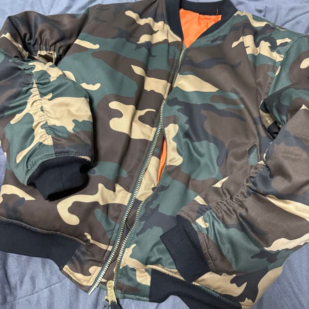 [2XL] 포스텍스가먼트 봄버 자켓