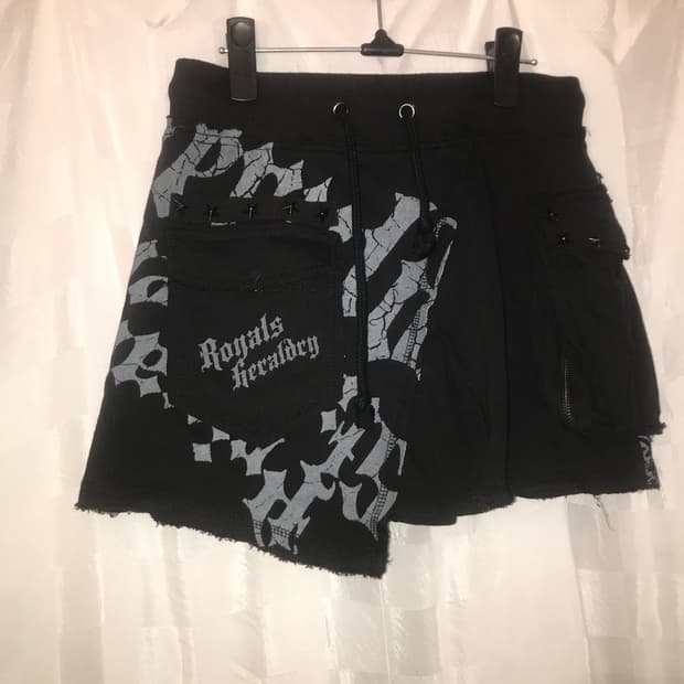 Glitz 글리츠 고스펑크 고딕 스커트