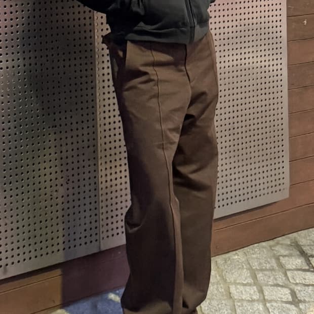 [2 구매] 머듈 퍼티그 팬츠 브라운 구합니다