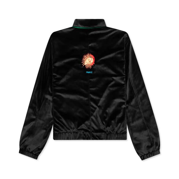 JUNGLES(정글스) / 메르시 벨벳 리버시블 헤링턴 자켓