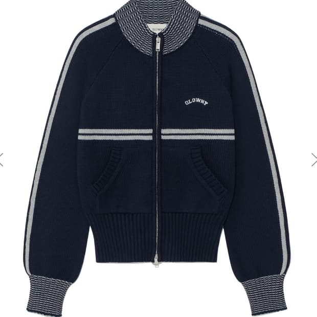 글로니 네이비 집업