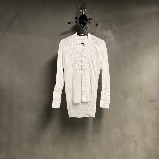 그렉로렌 린넨 셔츠 화이트 1(W)