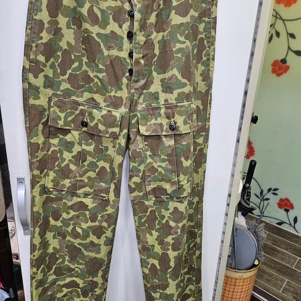 브론슨 덕 카모 팬츠