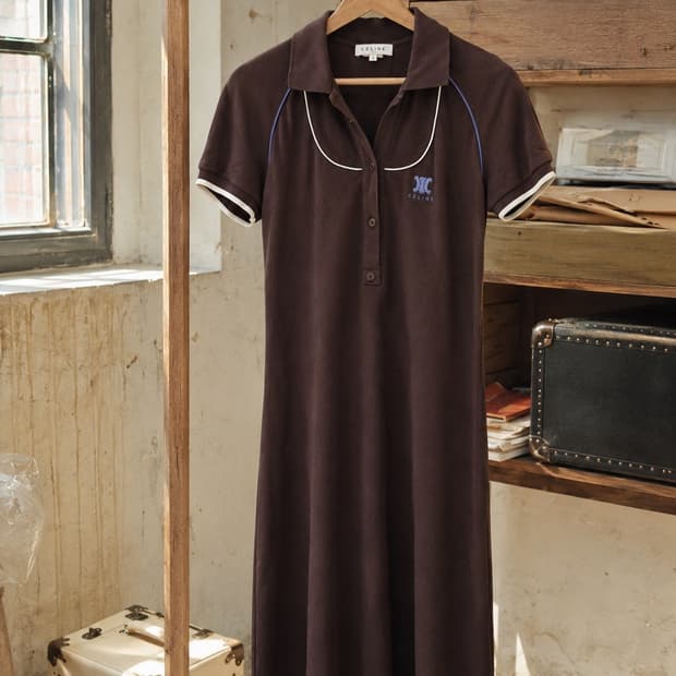 Old Céline 스포티 원피스 셀린느