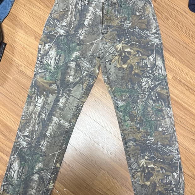 칼하트 리얼트리 34X32