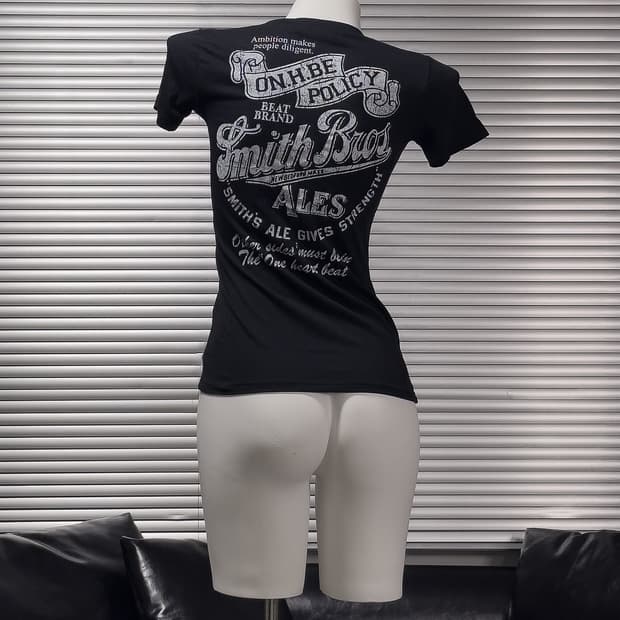 {Unknown} Back Printed  Tee 