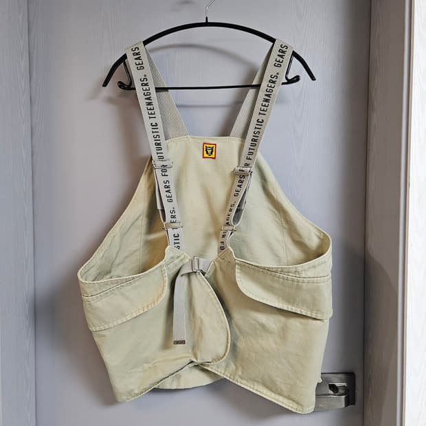 휴먼메이드 유틸리티 헌팅 베스트