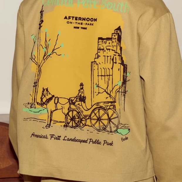 [L,XL]보디 BODE Central Park 자켓