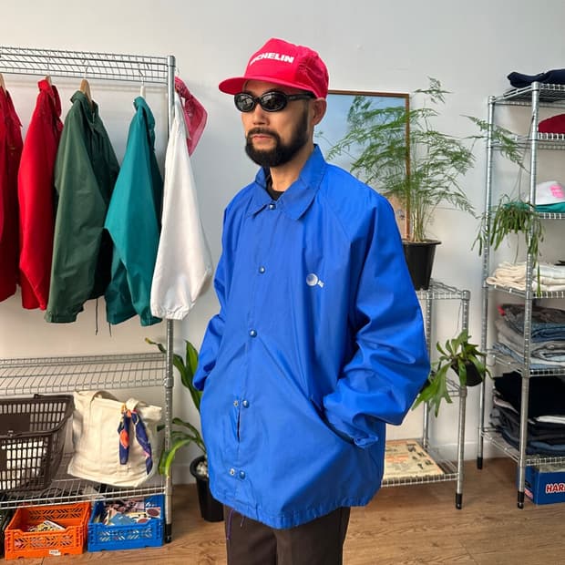 Vintage AT&T Coach Jacket