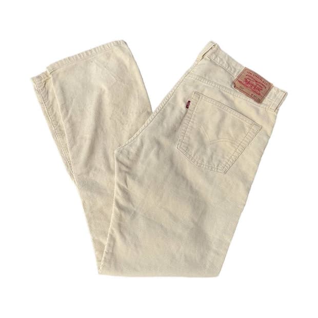 Levis 551 corduroy pants (34-35)