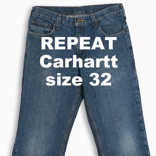빈티지 칼하트 청바지 B480 32 인치 CH4803101