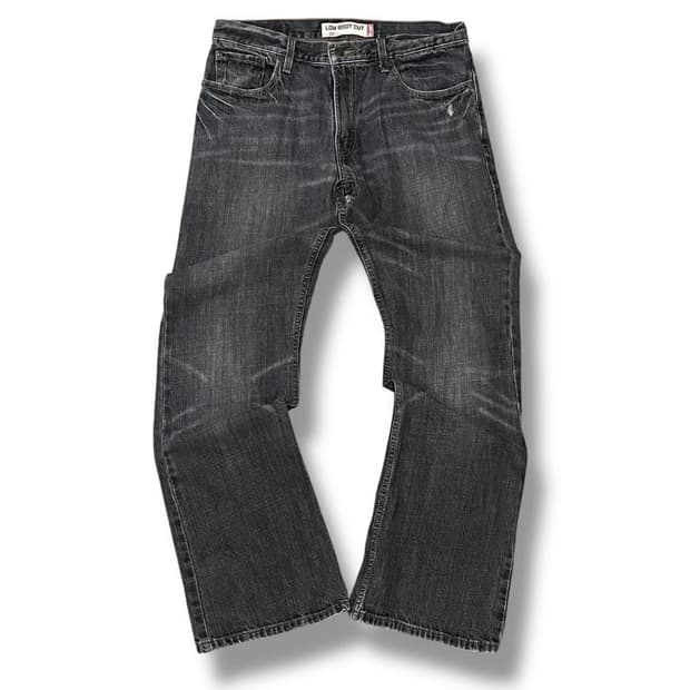 리바이스 527 부츠컷 데님팬츠