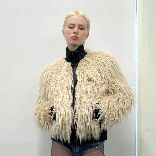 [새상품] 스컬프터 퍼자켓