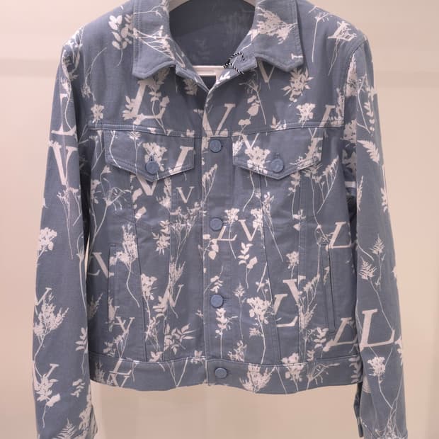 [정품/중고] 루이비통 DNA 리프 데님 자켓