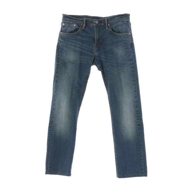 리바이스 504 레귤러 스트레이트 워싱 데님 32