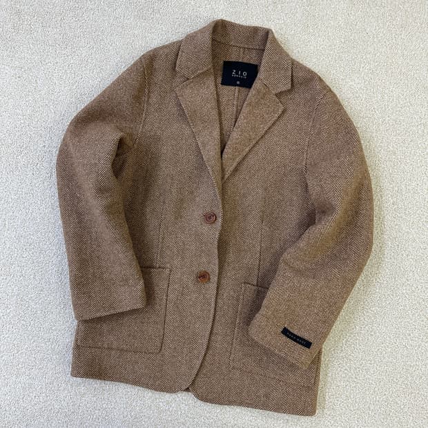 55 지오송지오 핸드메이드 헤링본 0324D