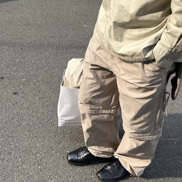 디올옴므 투인원 유틸리티 하이크 팬츠