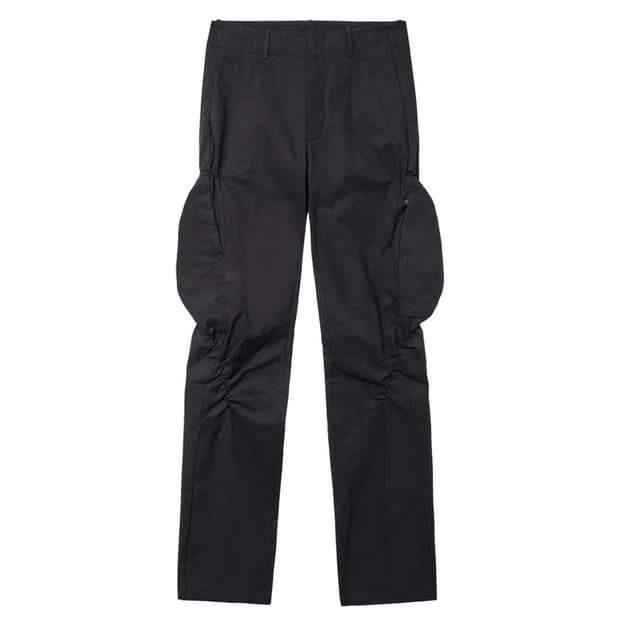 파프 셔링 팬츠 블랙 L 삽니다