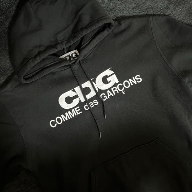 꼼데가르송 CDG 후드