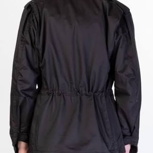 (M) 밀텍 M65필드자켓 블랙