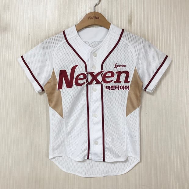 KBO 위팬 넥센(키움)히어로즈 홈유니폼/져지 34(7세)