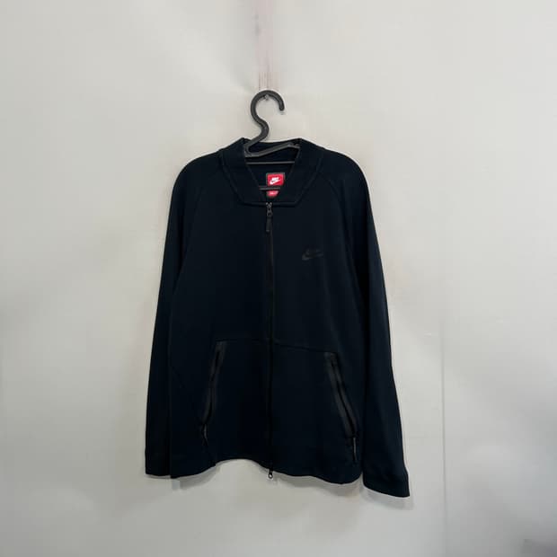 나이키 남성 테크팩 집업 L 네이비