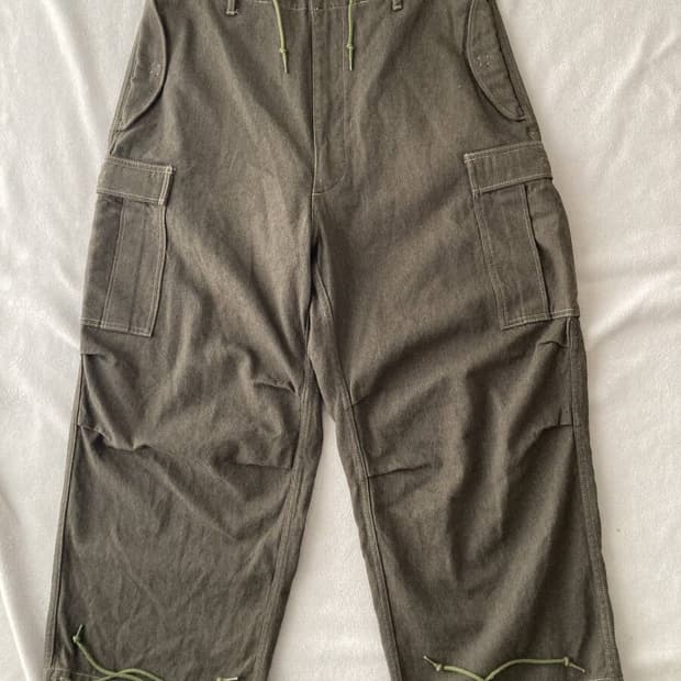 니들스 울 카고팬츠 m65 m51 라이너포함