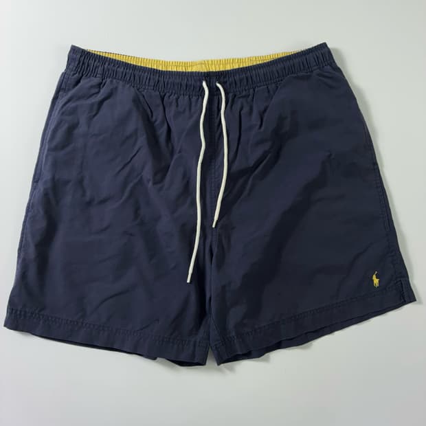 Polo  폴로 랄프로렌 네이비 스윔팬츠 