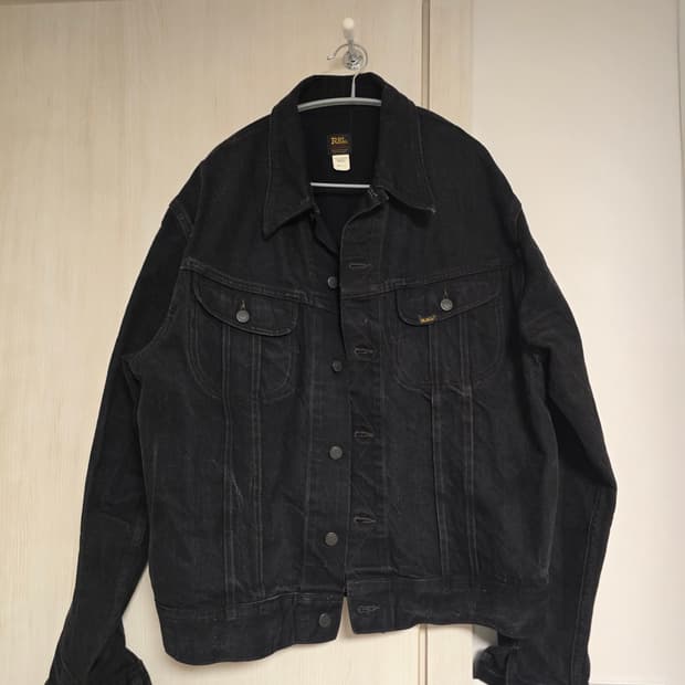 RRL Lot271 블랙데님 XL 판매합니다