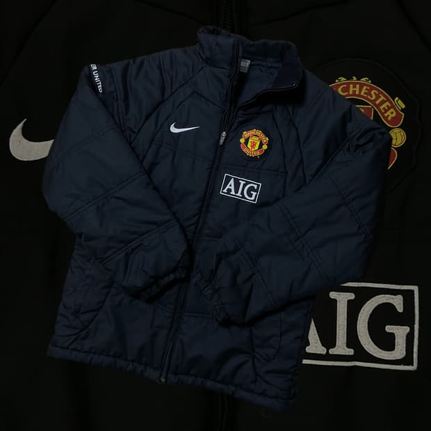 맨유 나이키 패딩