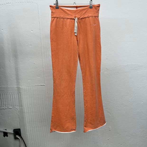 27~28.5) Y2K 00s NIKE  BOOT CUT PANTS