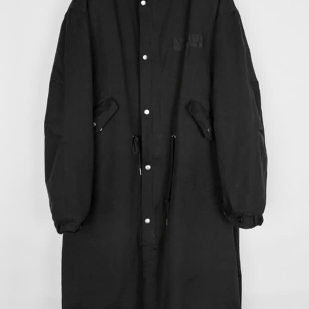 히피디피 사파리 자켓 블랙