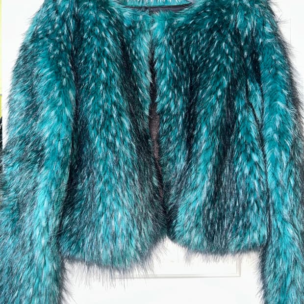 고스펑크 오리엔탈 퍼자켓