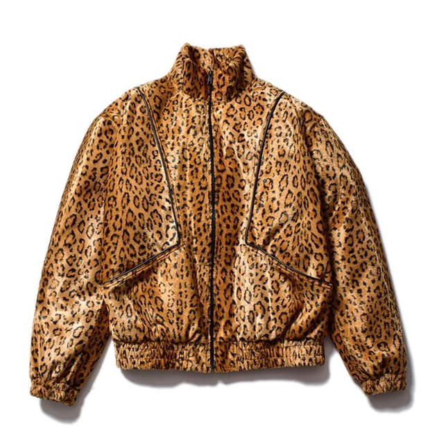 마인데님 Japan 레오파드 아슬레틱 자켓