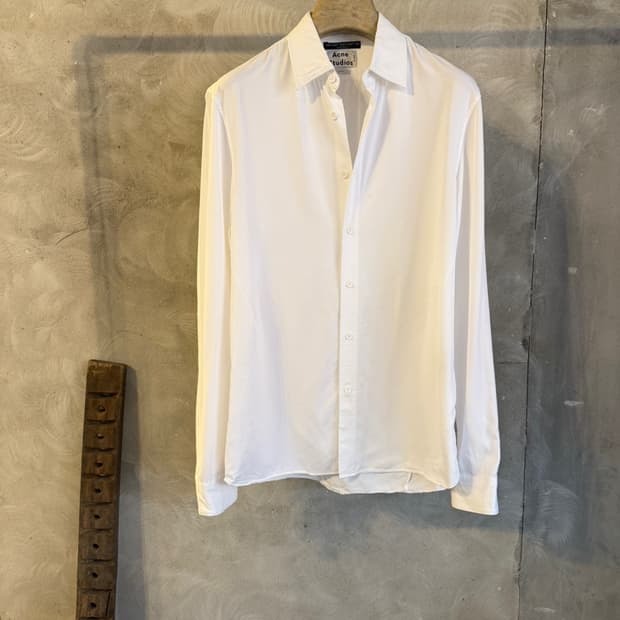 아크네 스튜디오 드레스 셔츠 100