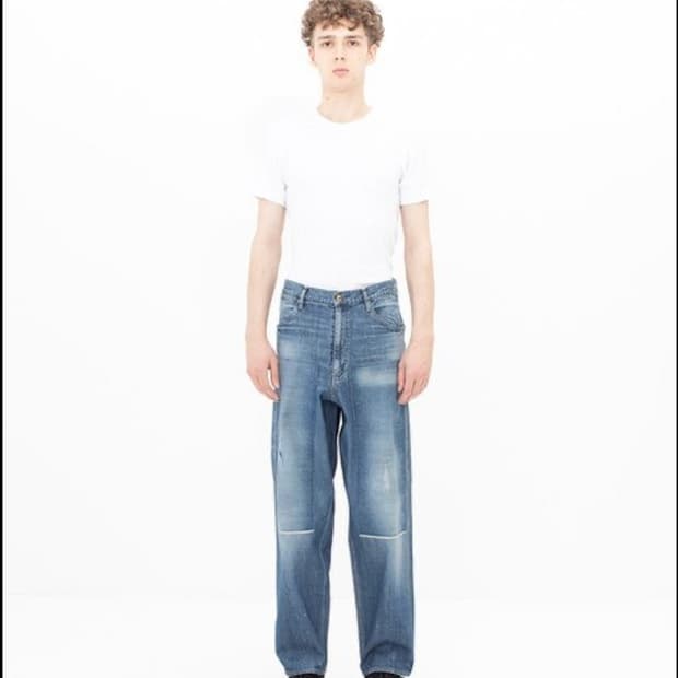 비즈빔 25SS CARPENTER PANTS DMGD