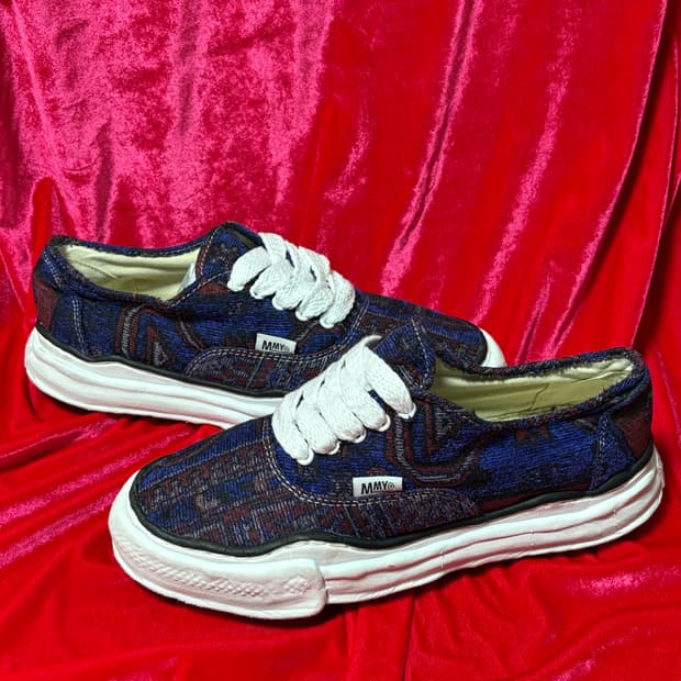 (새상품급) 미하라 스니커즈 반다나st