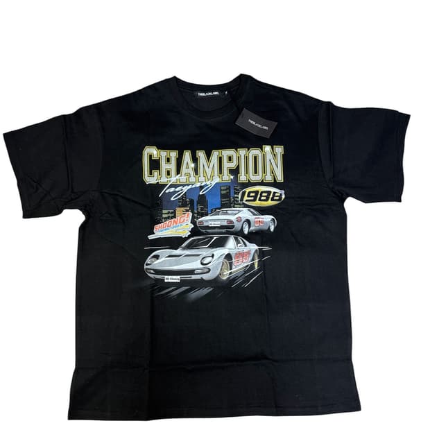 더블랙레이블 태양 오피셜 굿즈 Shoong Daytona 티셔츠 XL