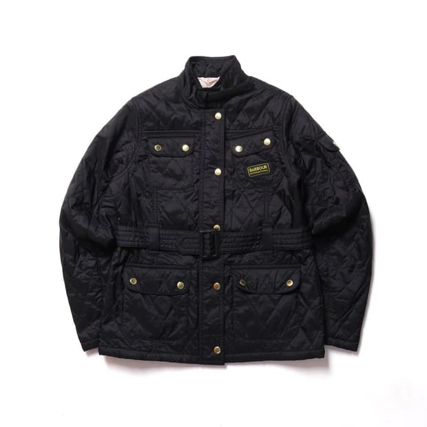 바버 Barbor International Quilting Jacket
