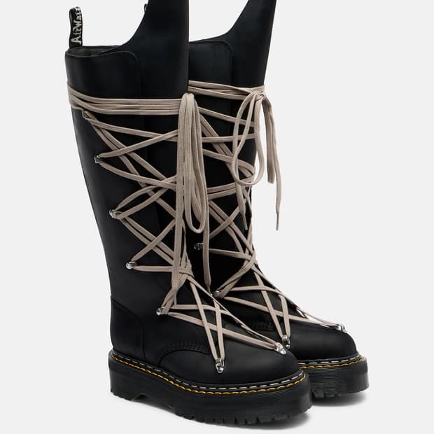 릭오웬스 딕터마틴 부츠
