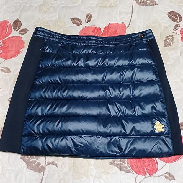 먼싱웨어 구스패딩골프스커트 29인치 기장38
