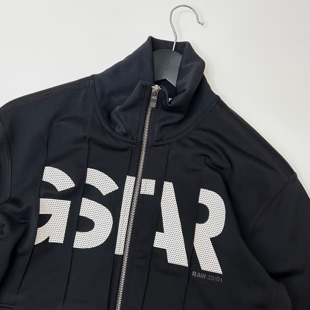 G star 지스타 폴리 집업  