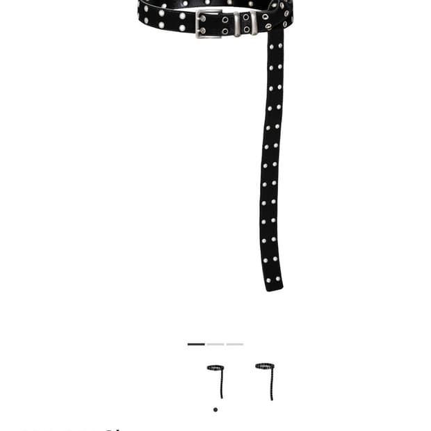 카미엔 엠제이디 더블 홀 벨트 Kamien MJD