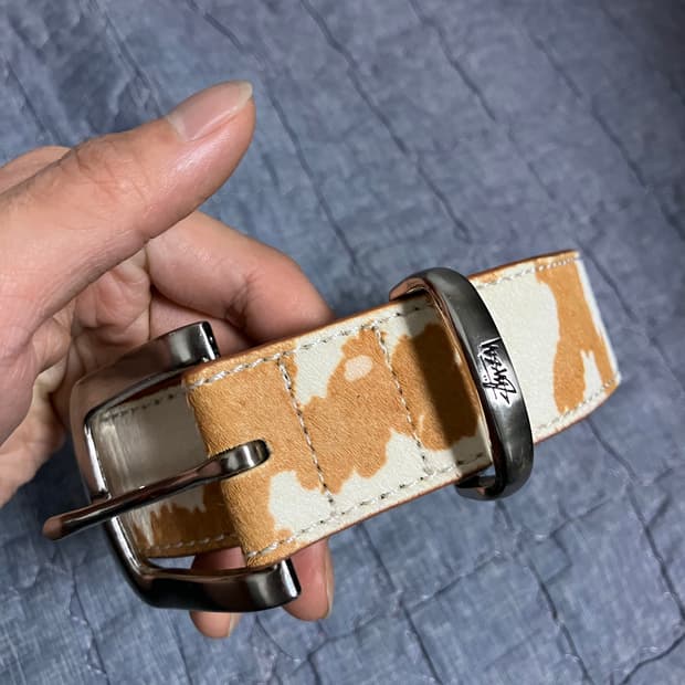 스투시 송치 벨트