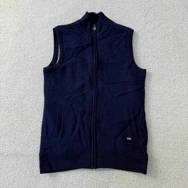 90 울시 방풍 니트 베스트 조끼 0121T1