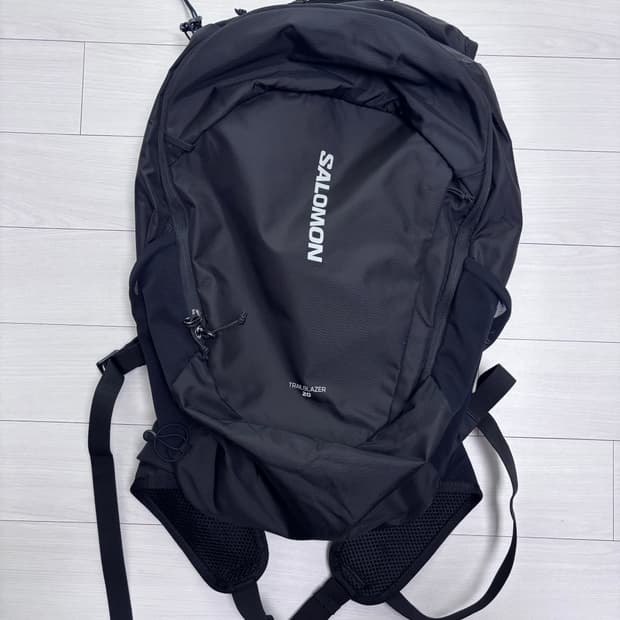 무료배송) 살로몬 트레일블레이저 20 블랙 백팩
